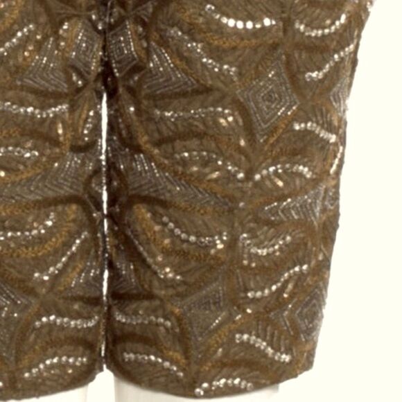 Ralph Lauren Collection Spring 2009 Embellished Bermuda Shorts - Picture 11 of 17